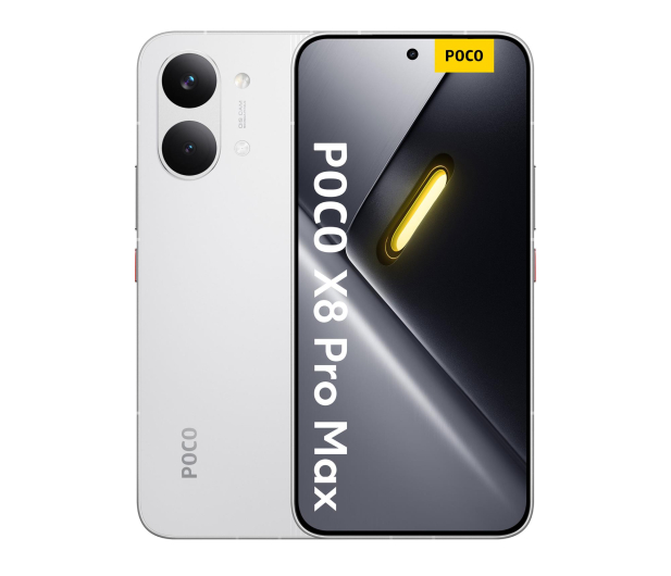 XIAOMI POCO X8 Pro Max 12/512 White - 1501921 - zdjęcie